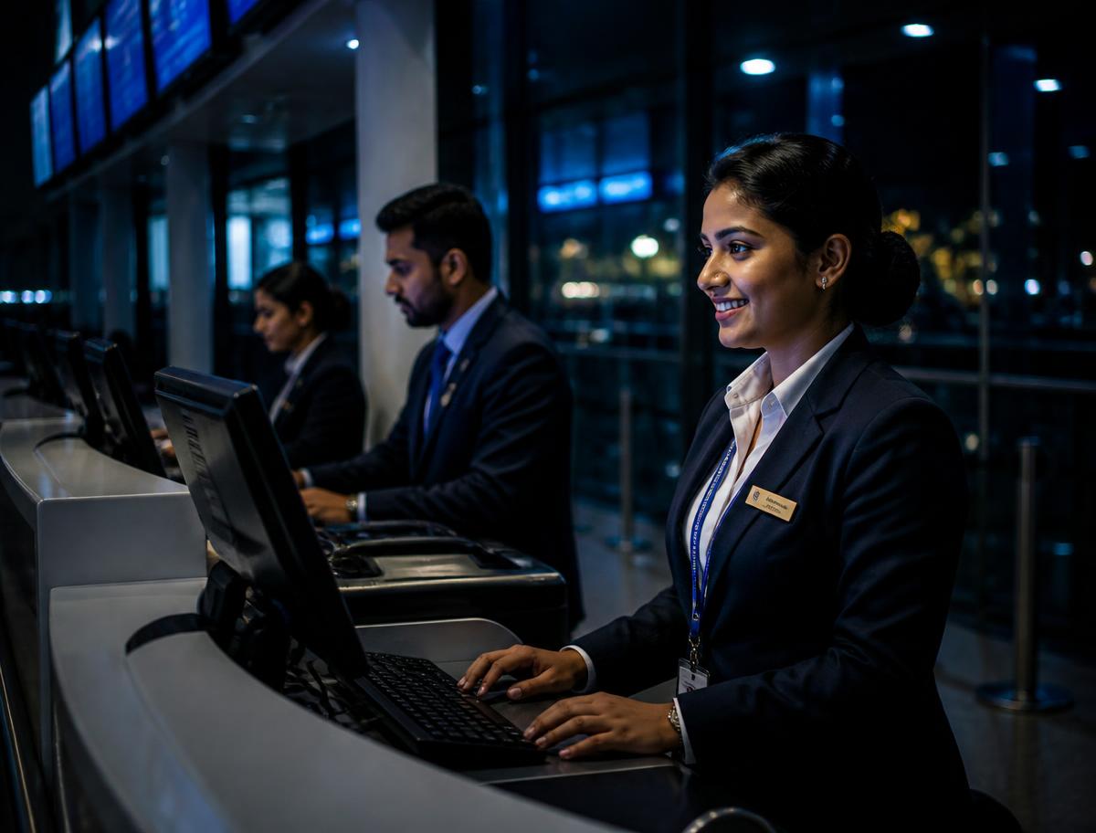 Airport Ground Staff Programme